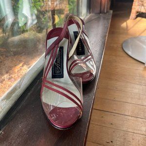 Vintage Heels/ Kitten Heels